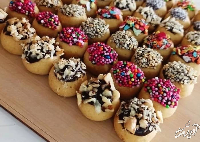 شیرینی شاه پسند لذیذ شیرینی شاه پسند